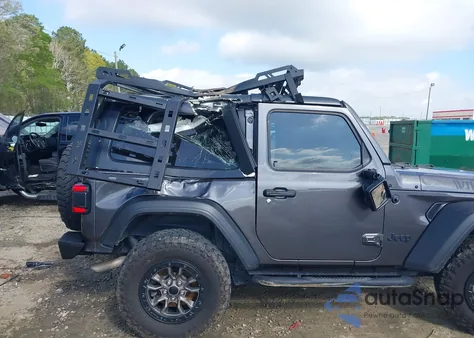 2020 Jeep Wrangler Willys 4X4 from USA, damaged, VIN 1C4GJXAGXLW320279